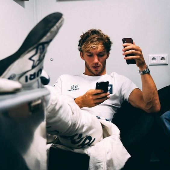 ➳pierre gasly↳ yorktown (the world turned upside down)'when you knock me down i get the f*ck back up again'