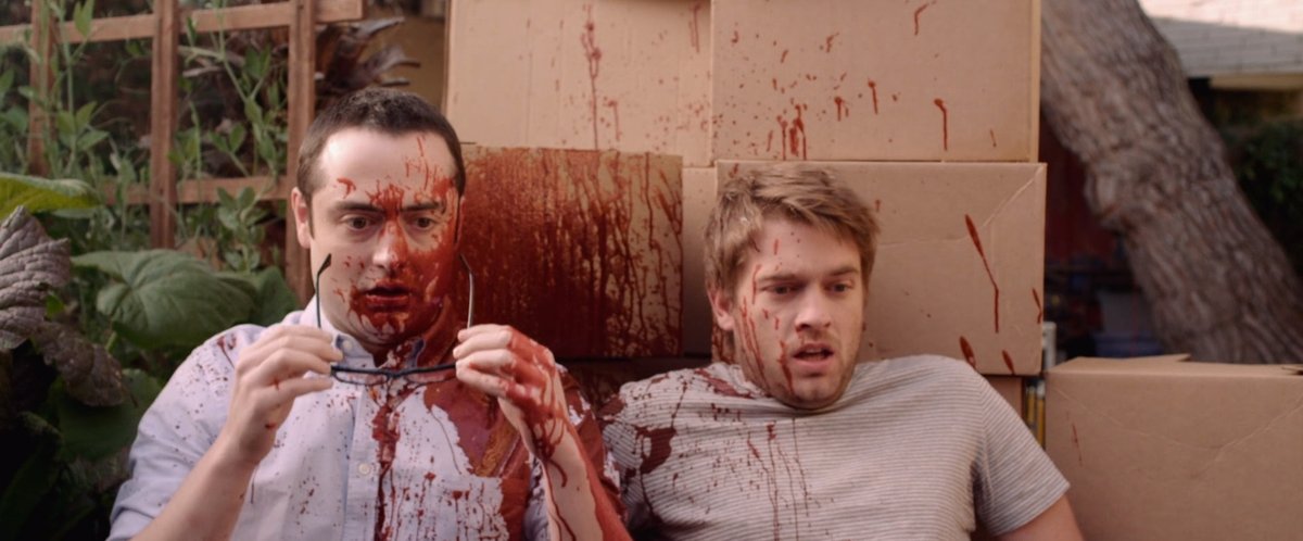 After seeing <a href="/Jedshepherd/">Jed</a> tweet about it the other day, I revisited Jackson Stewart's endearing indie VHS boardgame occult nightmare BEYOND THE GATES (2016). A fun premise bolstered by the winning performances of its lead trio. I like it! Still waiting for that ATMOSFEAR movie...