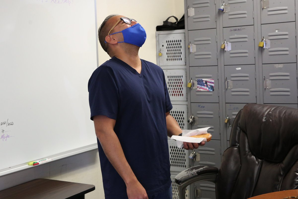 Thank You TR Staff! We appreciate all that you do. Your commitment to our students and families has been incredible during this very challenging school year.