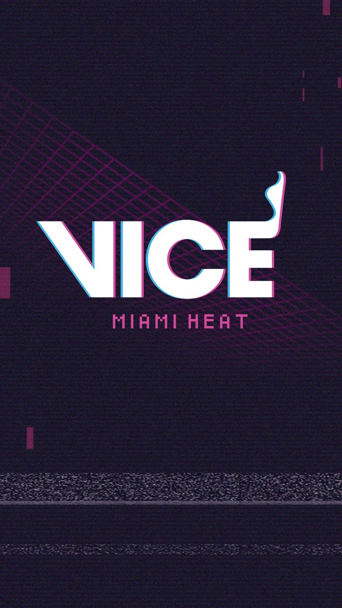 Miami HEAT on X: 5 #VICE uniforms - 5 #VICE wallpapers📱 We're running it  back this #WallpaperWednesday before the era comes to a close. #VICErewind  ⏪  / X