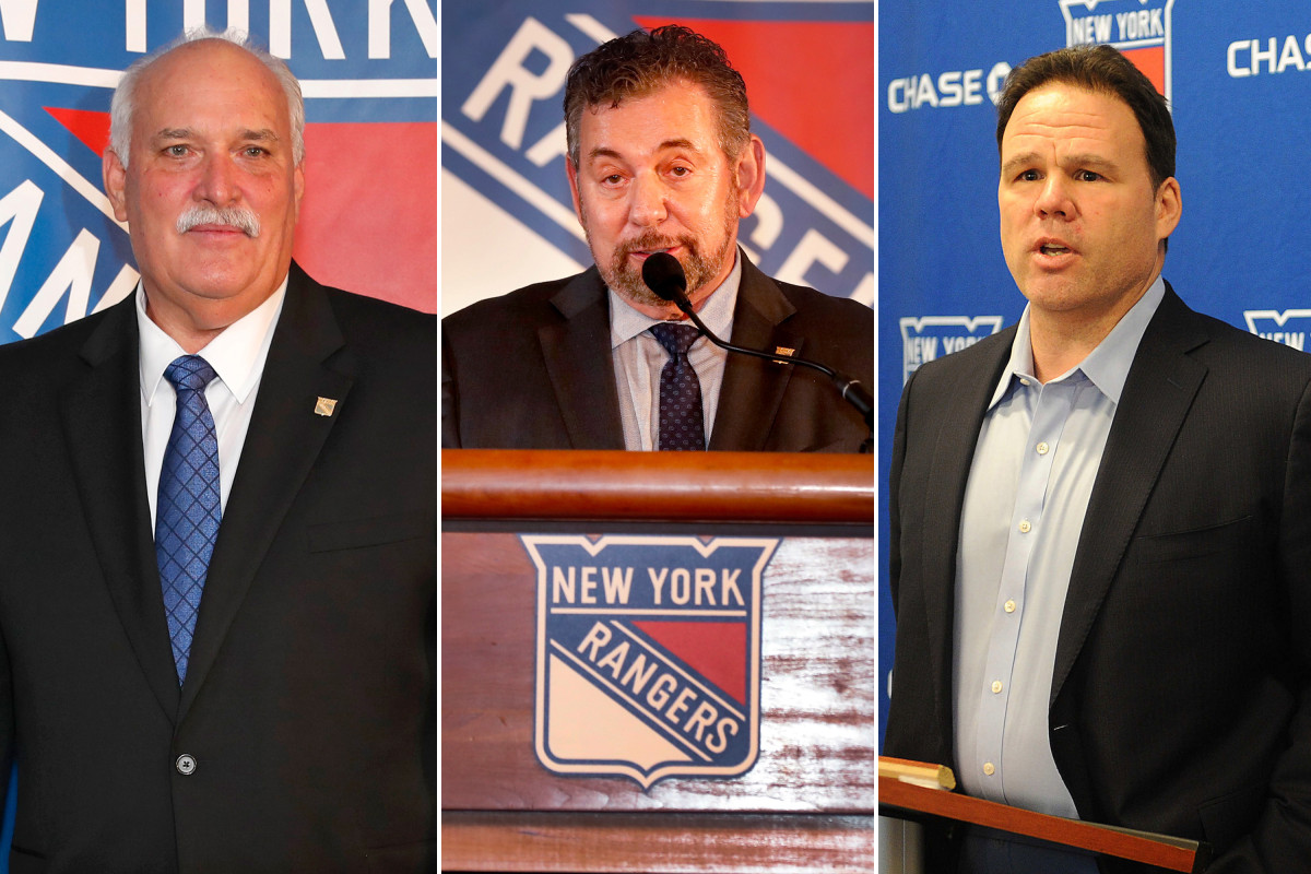 Jim Dolan's Rangers vision clashed with John Davidson, Jeff Gorton blueprint