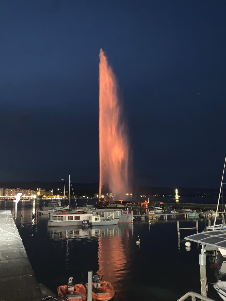 Prof Didier Pittet (@didierpittet) on Twitter photo To commemorate World #HandHygiene Day on 5May canton of Geneva, Switzerland π¨π celebrates with the rest of the π illuminating the fountain in orange in support of #InfectionPrevention @Hopitaux_unige <a href="/WHO/">World Health Organization (WHO)</a> @MauroPoggia To commemorate World #HandHygiene Day on 5May canton of Geneva, Switzerland π¨π celebrates with the rest of the π illuminating the fountain in orange in support of #InfectionPrevention @Hopitaux_unige <a href="/WHO/">World Health Organization (WHO)</a> @MauroPoggia