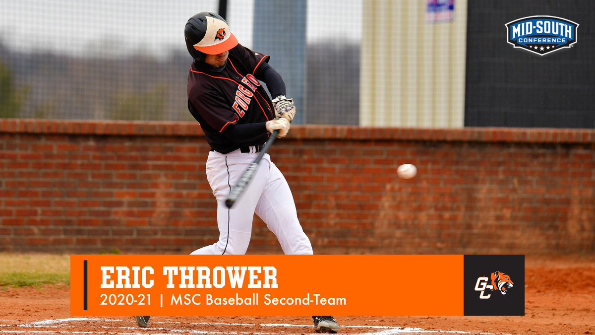 GCAthletics's tweet photo. S/O to @GeorgetownBaseb for having six players earning All-Conference honors as well as two Gold Glove recipients! GO TIGERS #StillHungry #TigersTogether https://t.co/8gvnK1AaIL