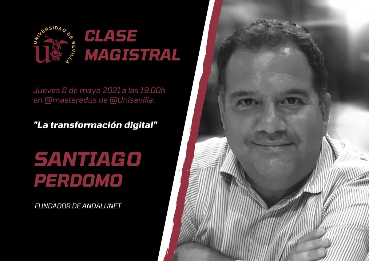 Máster Entidades Deportivas Universidad de Sevilla tweet media