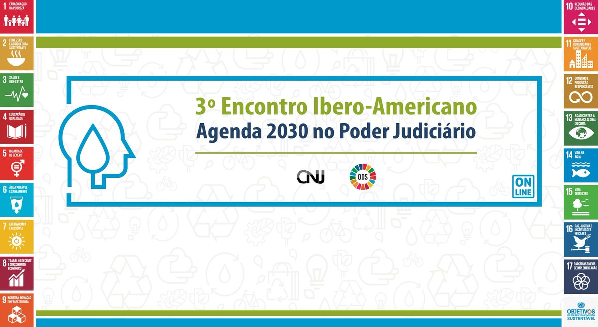 trepboficial's tweet photo. CNJ promove: III Encontro Ibero-Americano da Agenda 2030 no Poder Judiciário
=> Saiba mais: https://t.co/b9qNSQmgqZ
#tse #trepb #podejudiciario #justicaeleitoral #educacao #evento #cnj https://t.co/zIBfsRLHqH