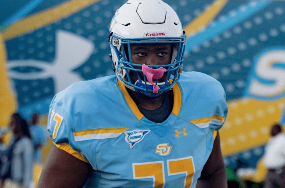 cam3ast's tweet image. #AGTG I am blessed to say I have received an offer from my grandpa's alma mater Southern University #GeauxJags #FIRSTCLA22 @CoachBrowne72 @CoachRollins6 @CoachFigueroa @foster20504 @StAugnola