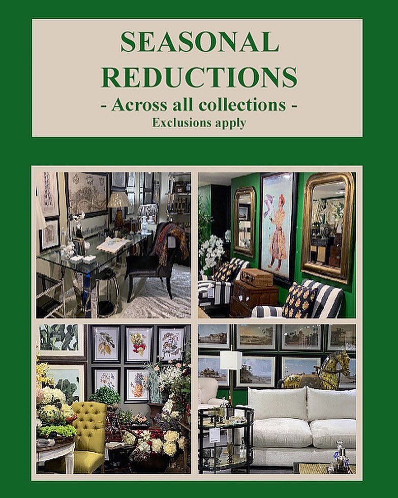 #Statement #mirrors, #sumptuous #sofas, #luminous #lighting and #unusual #accessories are some of the items included in our current #Seasonal #Reductions, available #instore and #online.