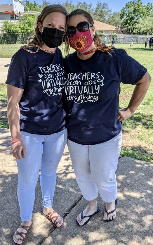 Once upon a time ( 10 years to be exact) we both attended a PD  all about co-teaching. Never in our wildest dreams did we ever think it would be possible for us to be co-teaching together. #silverlinings #1lisd #storyofmason <a href="/MasonIBPYP/">Mason Ibpyp</a>