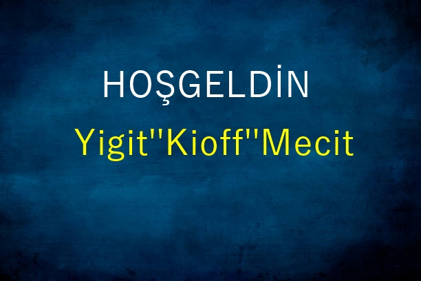 Takım oyuncumuz Yiğit''Kioff''Mecit(Yalan Makinesi) aramıza katılmıştır bu haberi vermekten mutluluk duyarız başarılar kioff #yarramıyeyin