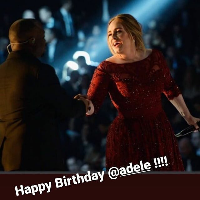 onadeleoficial's tweet image. #HappyBirthdayAdele // Eric Wortham pianista de @Adele via Instagram stories 

" Feliz cumpleaños Adele , no puedo esperar para volver a hacer música contigo" 

#OnAdele