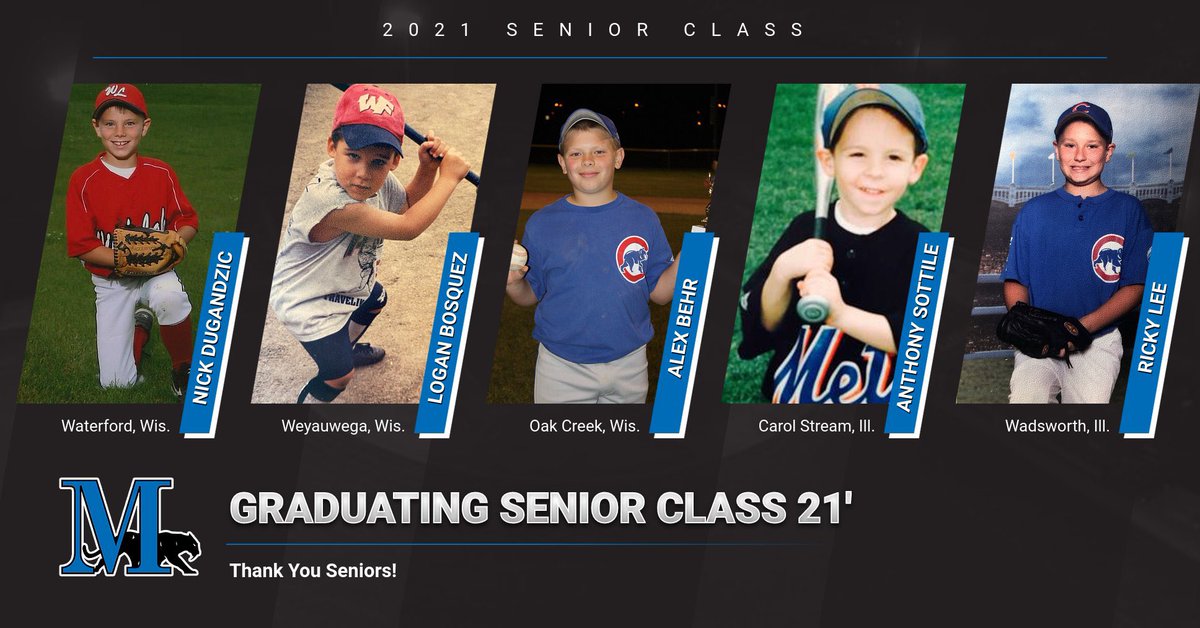 Marian Baseball (@marian_baseball) on Twitter photo As we look forward to Senior Day on Sunday May 9th - let’s rewind the clocks and take a look back when these players were younger!
Part 2....
<a href="/ndugandzic25/">Nick Dugandzic</a> <a href="/Alex_Behr08/">Spirit Behr</a> <a href="/AnthonySotts/">Anthony Sottile</a> <a href="/Ricky_Lee99/">Ricky Lee</a>
#SeniorDay21 #FightBlueFight As we look forward to Senior Day on Sunday May 9th - let’s rewind the clocks and take a look back when these players were younger!
Part 2....
<a href="/ndugandzic25/">Nick Dugandzic</a> <a href="/Alex_Behr08/">Spirit Behr</a> <a href="/AnthonySotts/">Anthony Sottile</a> <a href="/Ricky_Lee99/">Ricky Lee</a>
#SeniorDay21 #FightBlueFight