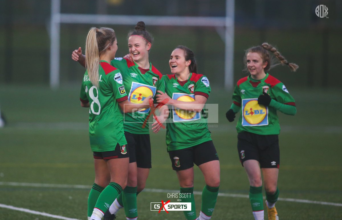 TenchuSports's tweet photo. 🏆 @OfficialNIFL Women’s Premiership
Result
⚽️ @SionSwiftsLFC 0 vs 3 @GlentoranWomen
⚽️ @KerryBeattie5 x3
© @CSXSports
#DBWP #DanskeBankWomensPrem #CSXSports #SionSwiftsLadies #GlentoranWomen #CantSeeCantBe https://t.co/Fp9sarcLo1