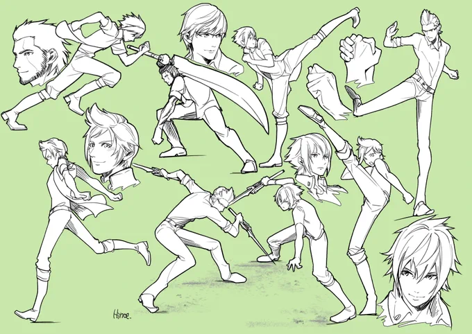 Chocobros Sketches🐤 