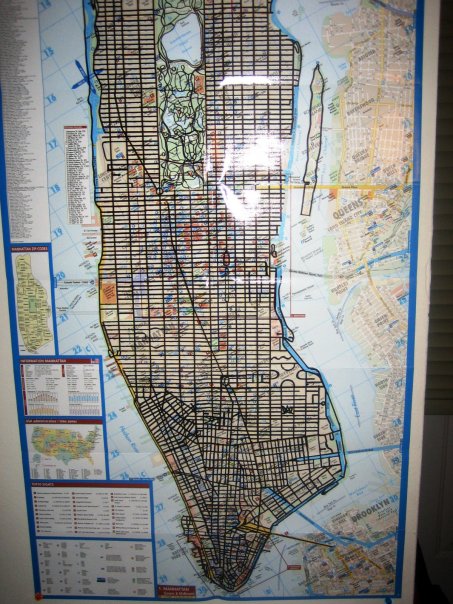 During my 8 years living in NYC between 2002 and 2010, I traversed every navigable street on the island of Manhattan by foot. I would go for weekend walks and daily runs in different neighborhoods, on and off the beaten path. It's an adventure I'm really proud of. THREAD /9