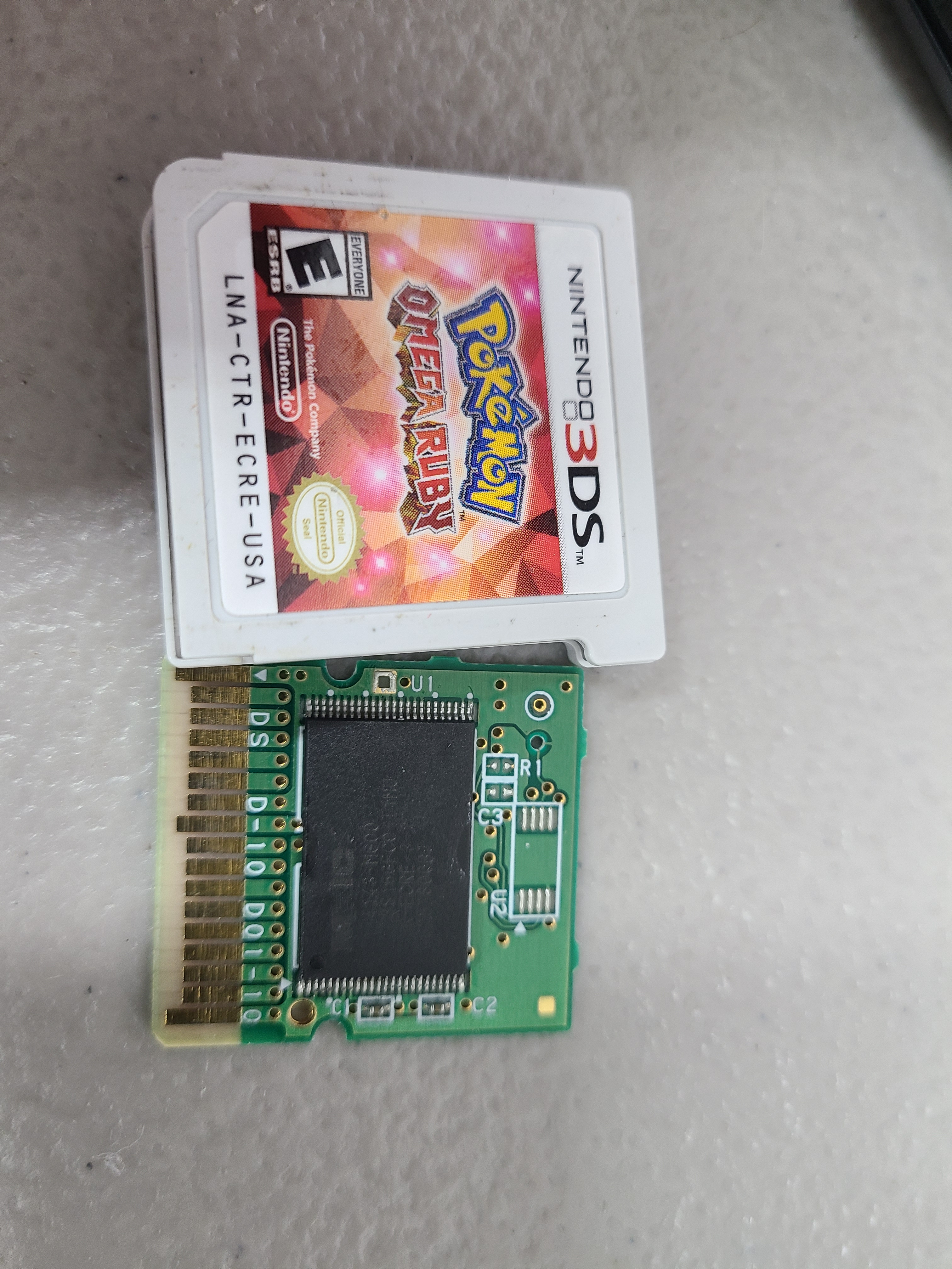 Fake hotsell 3ds cartridge