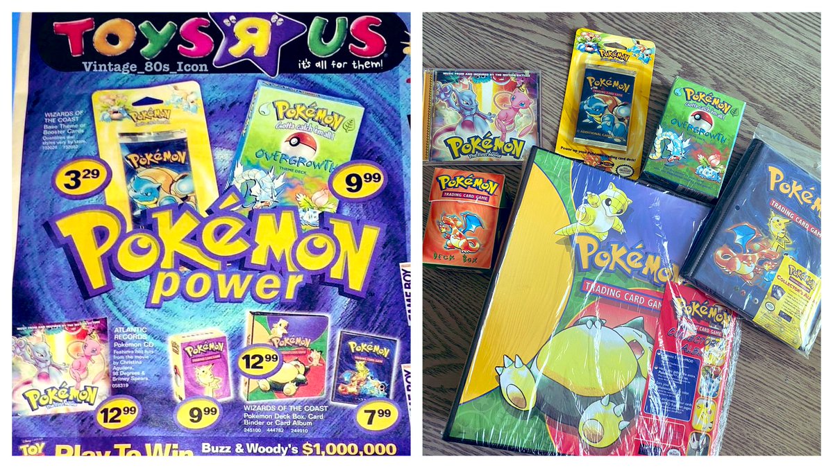 Tried recreating this old Toys R Us Pokemon ad...
