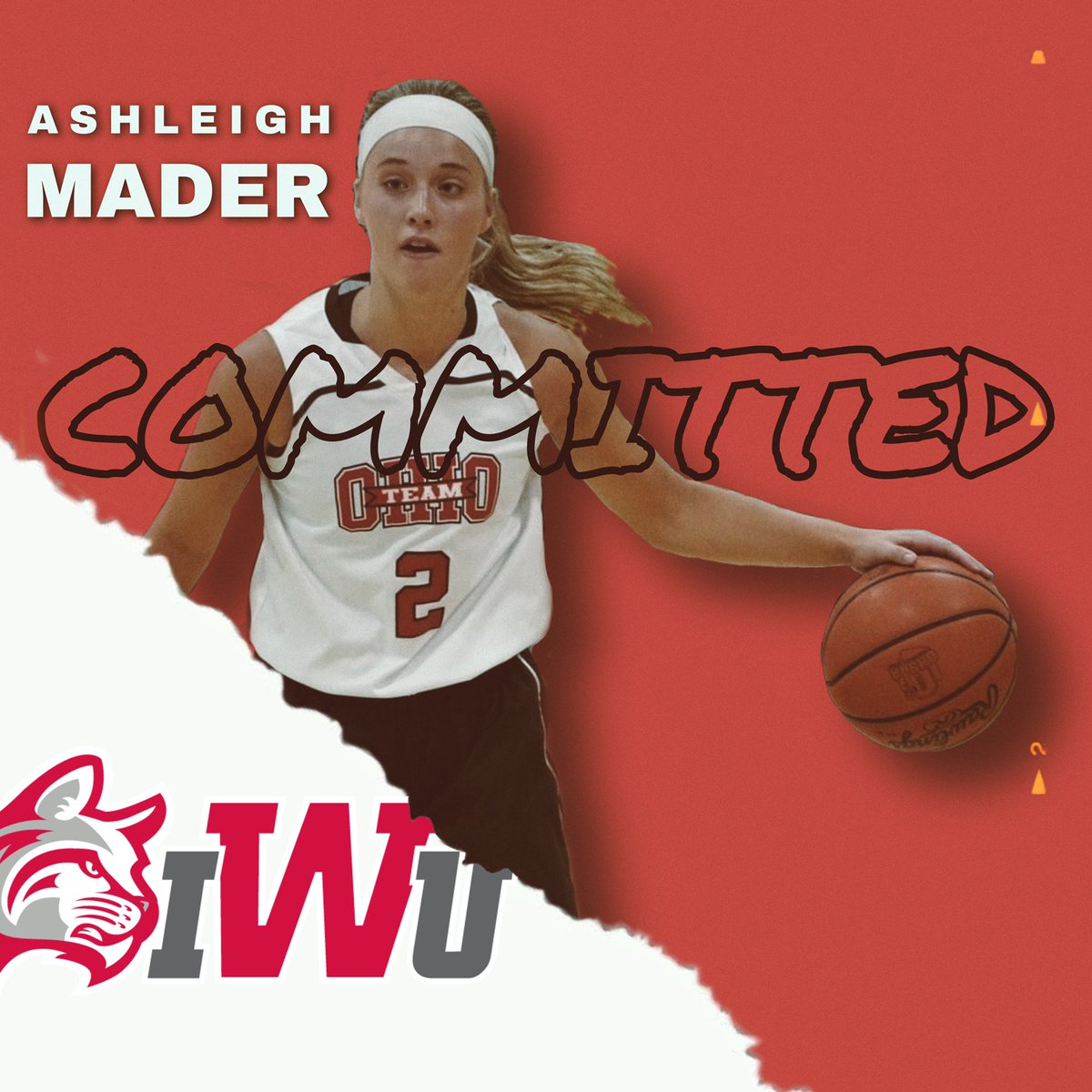 I am so blessed to announce my commitment to Indiana Wesleyan University to continue my academic and athletic career. Thanks to every coach, teammate, and person that has helped me along the way. So excited to be a wildcat!!
