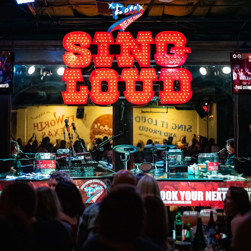 Join us for Live Music &amp; Cocktails! Don't forget to reserve your table. Open Thursday,  Friday &amp; Saturday Nights!  #petesaddison #weekendfun  #addisontx #dallasnightlife #latenightparty #singloud