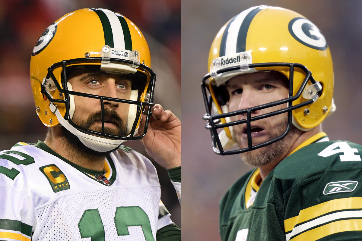 Brett Favre has very bad Aaron Rodgers feeling for Packers