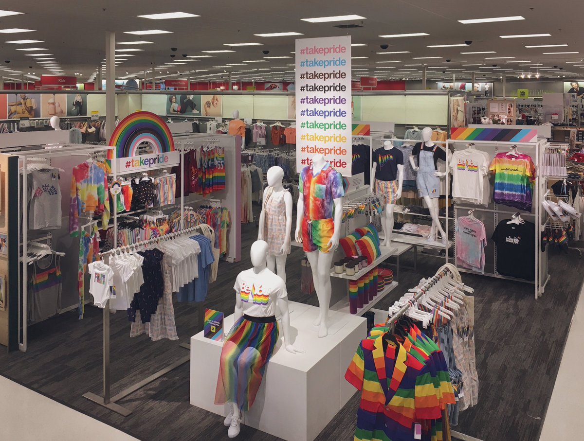 gabefromtarget_'s tweet photo. #T0819 is loving this new pride set!! so excited to see the joy on our guests faces!!🏳️‍🌈🤩 @JennifeT0819 @couch_jesse @Summer_K_W @garmtgt @settoselltarget https://t.co/ocPdsUals5