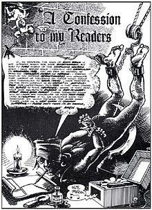 Justin Green. I've only read Binky Brown Meets The Holy Virgin Mary it's a pioneering masterpiece; thee First autobiographical graphic novel. Justin Green was undiagnosed with OCD when he wrote this, about his fears that his fingers were ray-shooting pen*ses defiling everything