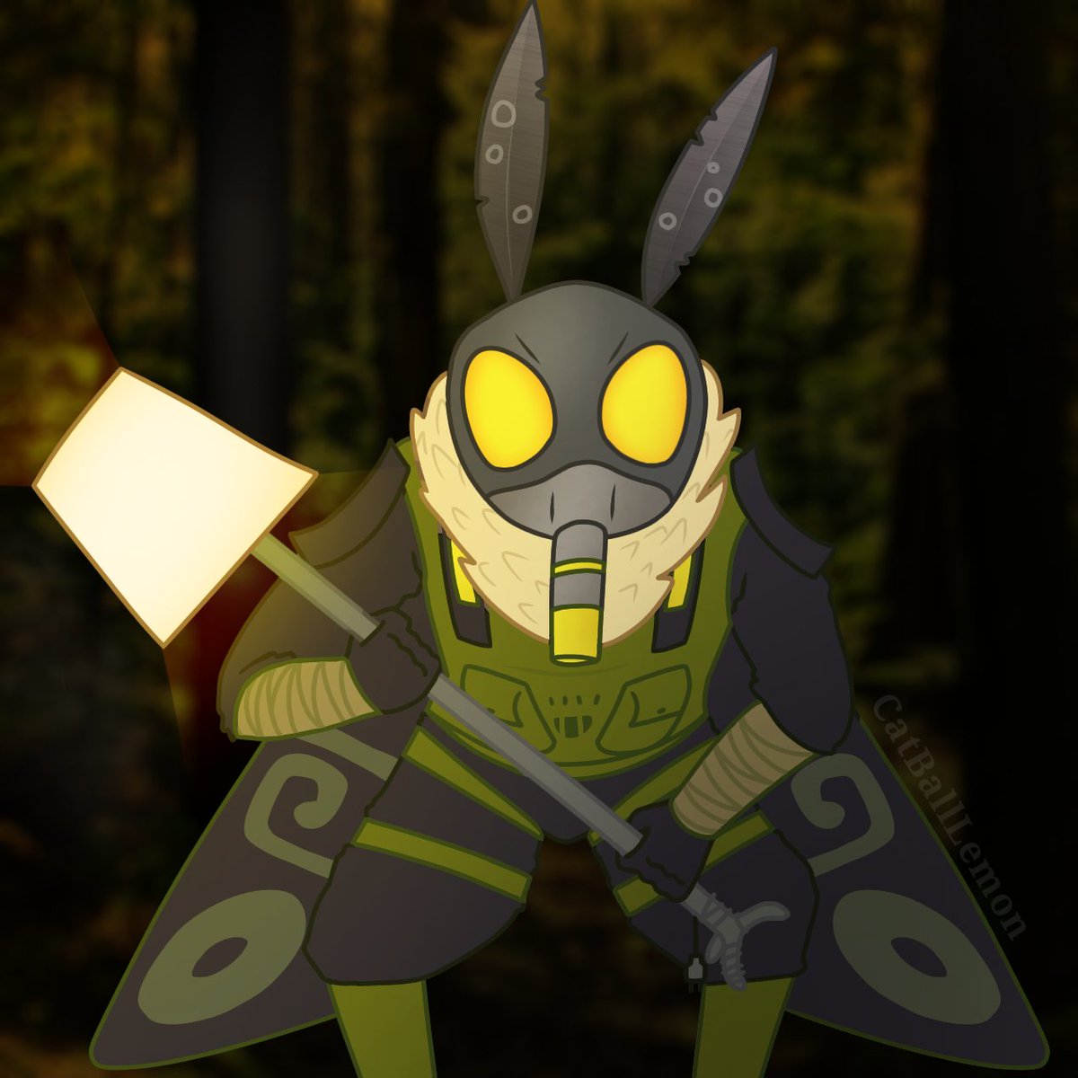 Mothmando. #fortniteart. #fortnite. 