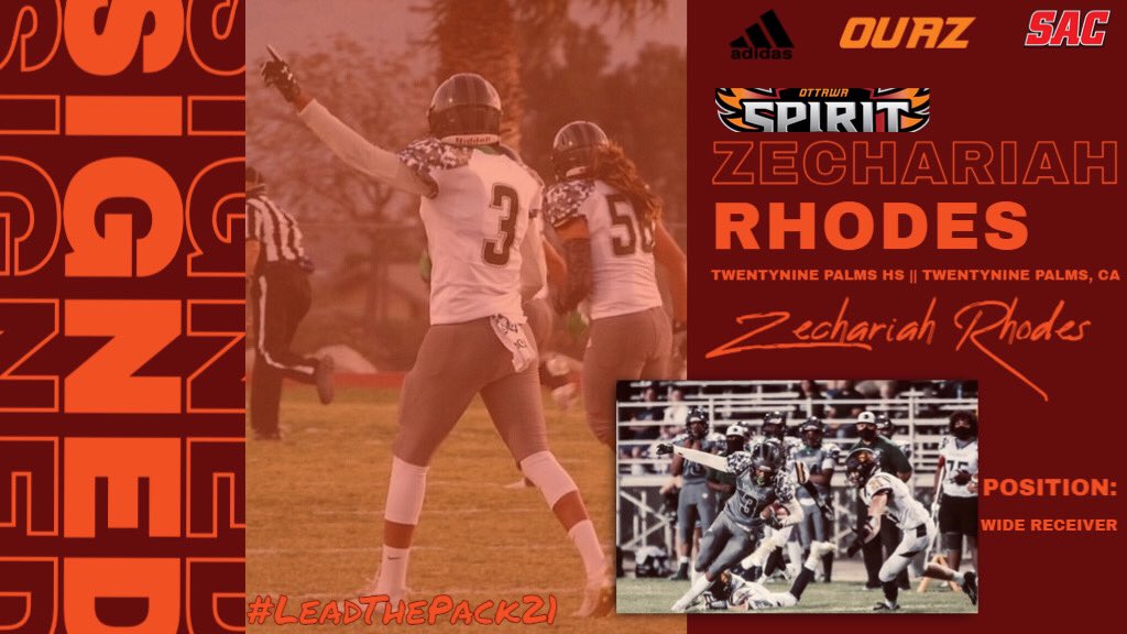 Welcome to the OUAZ family Zechariah!! #LeadThePack21 #WeAreOUAZ