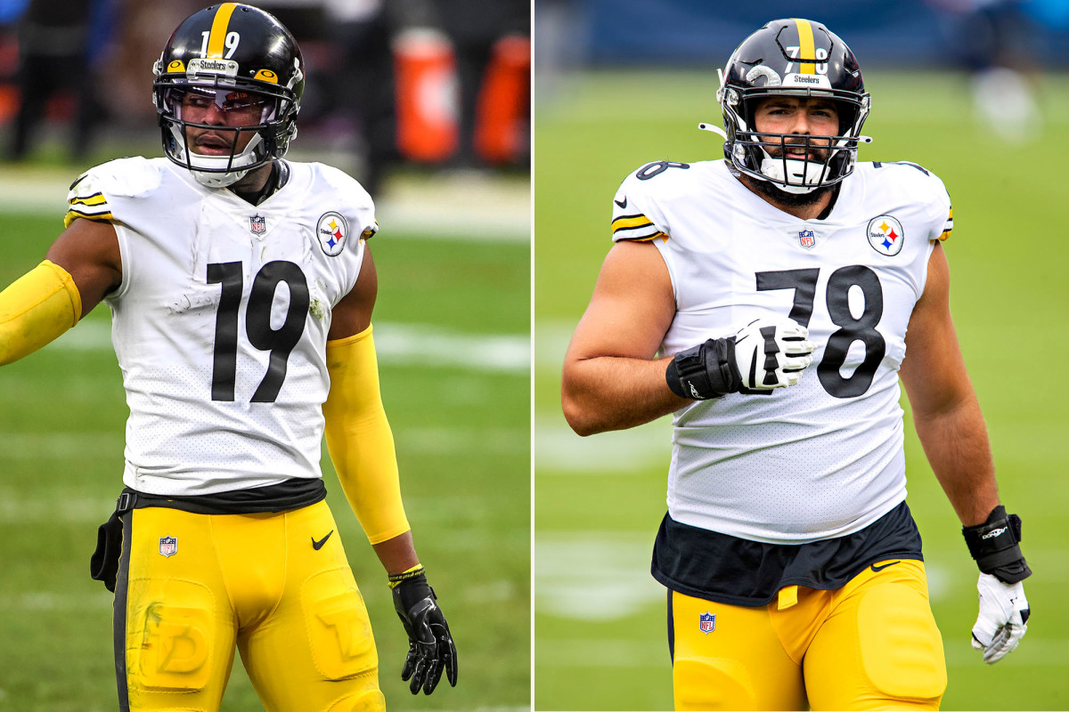 JuJu Smith Schuster shaded by Alejandro Villanueva over TikTok drama