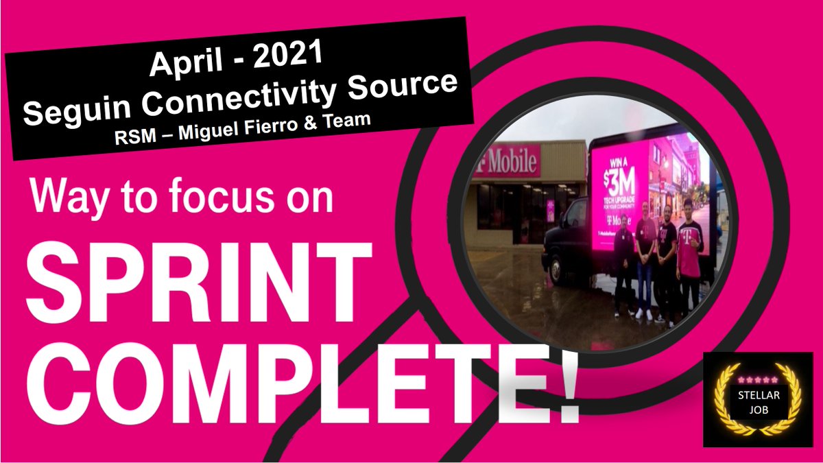 Brent Seymour Asurion (@brentseymoursc) on Twitter photo HUGE shout out to the Seguin Connectivity Source team, led by RSM Miguel Fierro! They are being recognized for an OUTSTANDING @SprintComplete performance for April in the TPR Texas West Market! Great Job! @DannyCortez1010 <a href="/Dan_Santee/">Dan Santee</a> <a href="/AlexBuntonRP/">Alexandra Bunton</a> @Erica__Gilliam <a href="/MiguelNewTMO/">Miguel</a> HUGE shout out to the Seguin Connectivity Source team, led by RSM Miguel Fierro! They are being recognized for an OUTSTANDING @SprintComplete performance for April in the TPR Texas West Market! Great Job! @DannyCortez1010 <a href="/Dan_Santee/">Dan Santee</a> <a href="/AlexBuntonRP/">Alexandra Bunton</a> @Erica__Gilliam <a href="/MiguelNewTMO/">Miguel</a>