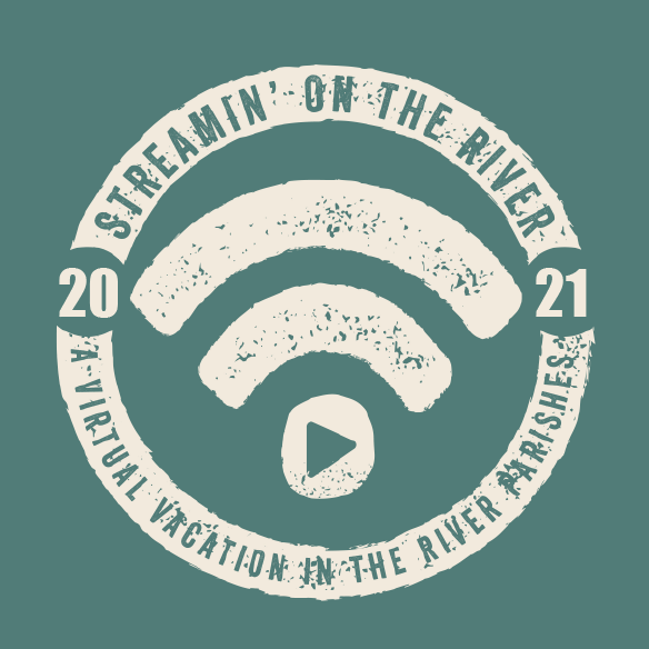 LARiverParishes's tweet image. Day 4 of Streamin' on the River: A virtual vacation is up now! Check out today's line-up, and visit steaminontheriver.com to view! #poweroftravel #NTTW21 #Streamin #perique #Theatre #foodie