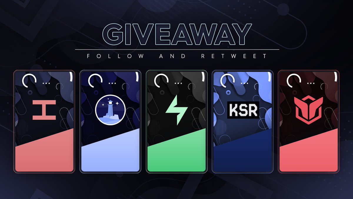 HayhaBots's tweet image. Huge Giveaway! 🎁

Prizes:
• x1 @HayhaBots renewal
• x1 @CoveProxies 150 ISP pack
• x1 @GFNF__ renewal
• x1 @ksrautomation renewal
• x1 @TohruAIO_ renewal

To enter:
• Follow all accounts
• RT this post

Ends in 48 hours! ⏰