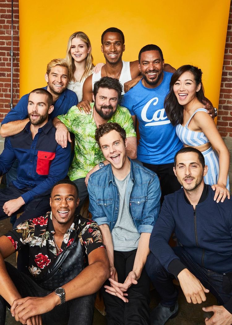 archivetheboys's tweet image. no crop the boys&apos; cast