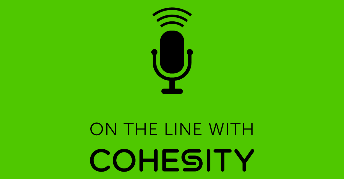 Cohesity tweet media