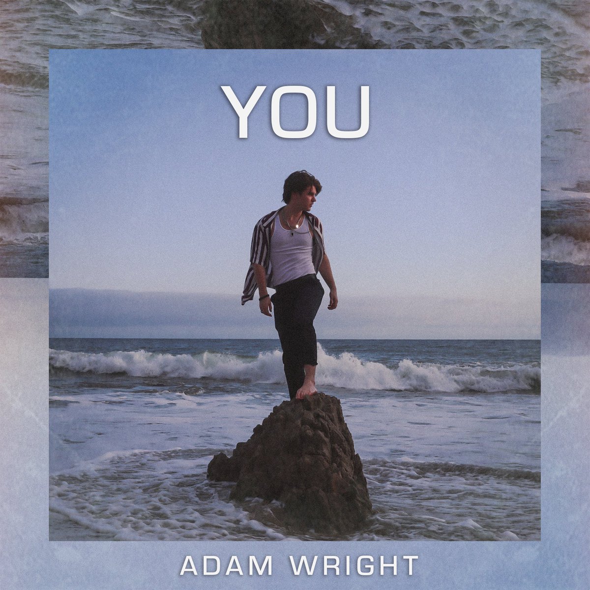 ‘YOU’ - a cheesy, dance pop song about what I dream falling in love is like comes out May 12th, along with my first ever music video. I can’t wait to take you all to Malibu 😝🌊🏝
