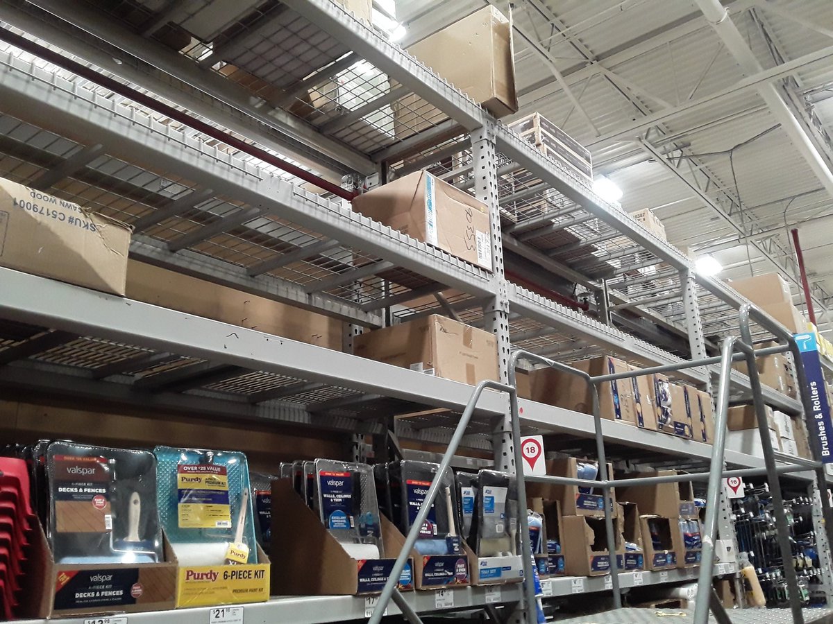 The Purge was real  <a href="/624/">624</a> today! .. and nothing went back up.
<a href="/CGrammer6/">CGrammer</a> @LauraG813R1 <a href="/weavkiler/">Weaver</a> <a href="/PregentChris/">Chris Pregent</a> @DavidRamirez624 <a href="/Lowes/">Lowe's</a> <a href="/Mr_DerrickGrice/">Derrick Grice Sr.</a>