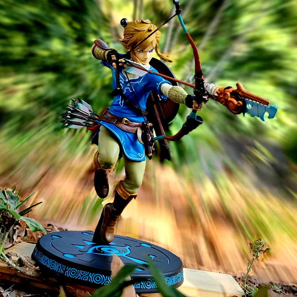 THE LEGEND OF ZELDA: BREATH OF THE WILD – LINK (COLLECTOR'S EDITION)