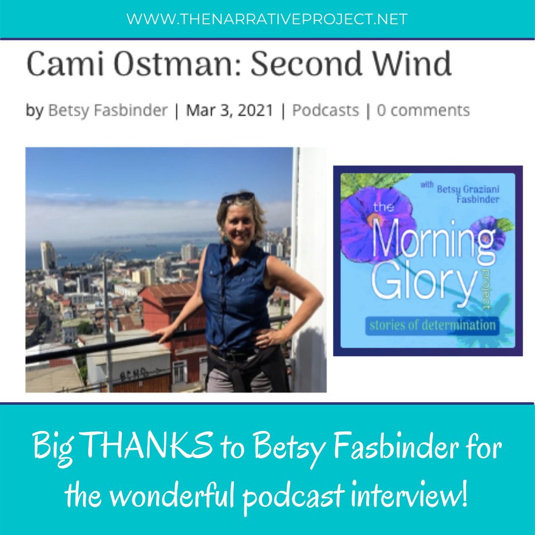 narrative_pro's tweet photo. A big shout-out THANKS to Betsy Fasbinder for the recent podcast interview! Check it out here: https://t.co/1WIMytsix4 @betsygrazianifasbinder @themorningglorypodcast #the_narrative_project https://t.co/wkyzBU4aoH