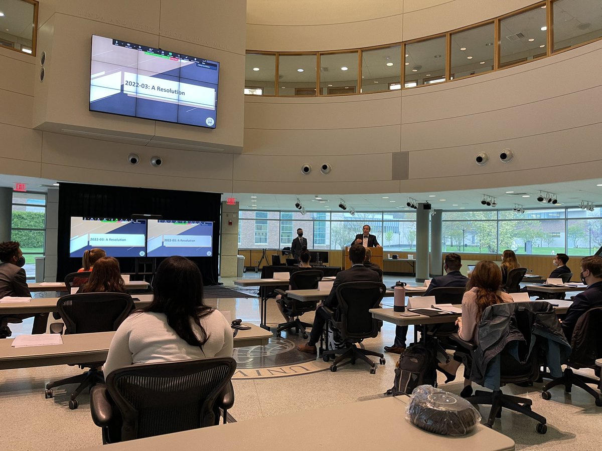 Provost Sulmasy being honored by the Student Senate -Bryant university Student Government <a href="/BryantCOB/">Bryant Univ. COB</a> <a href="/BryantUSG_/">Bryant Student Gov.</a> <a href="/BryantUniv/">Bryant University</a>