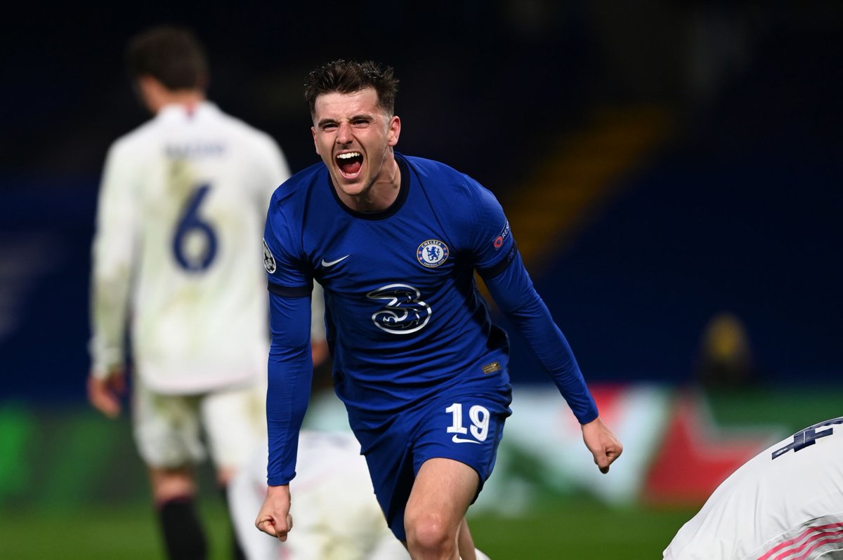 VibesFoot's tweet photo. Mason Mount disputera la finale de la Ligue des Champions avec son club de cœur ⚽️💙 https://t.co/MADazk3p9w