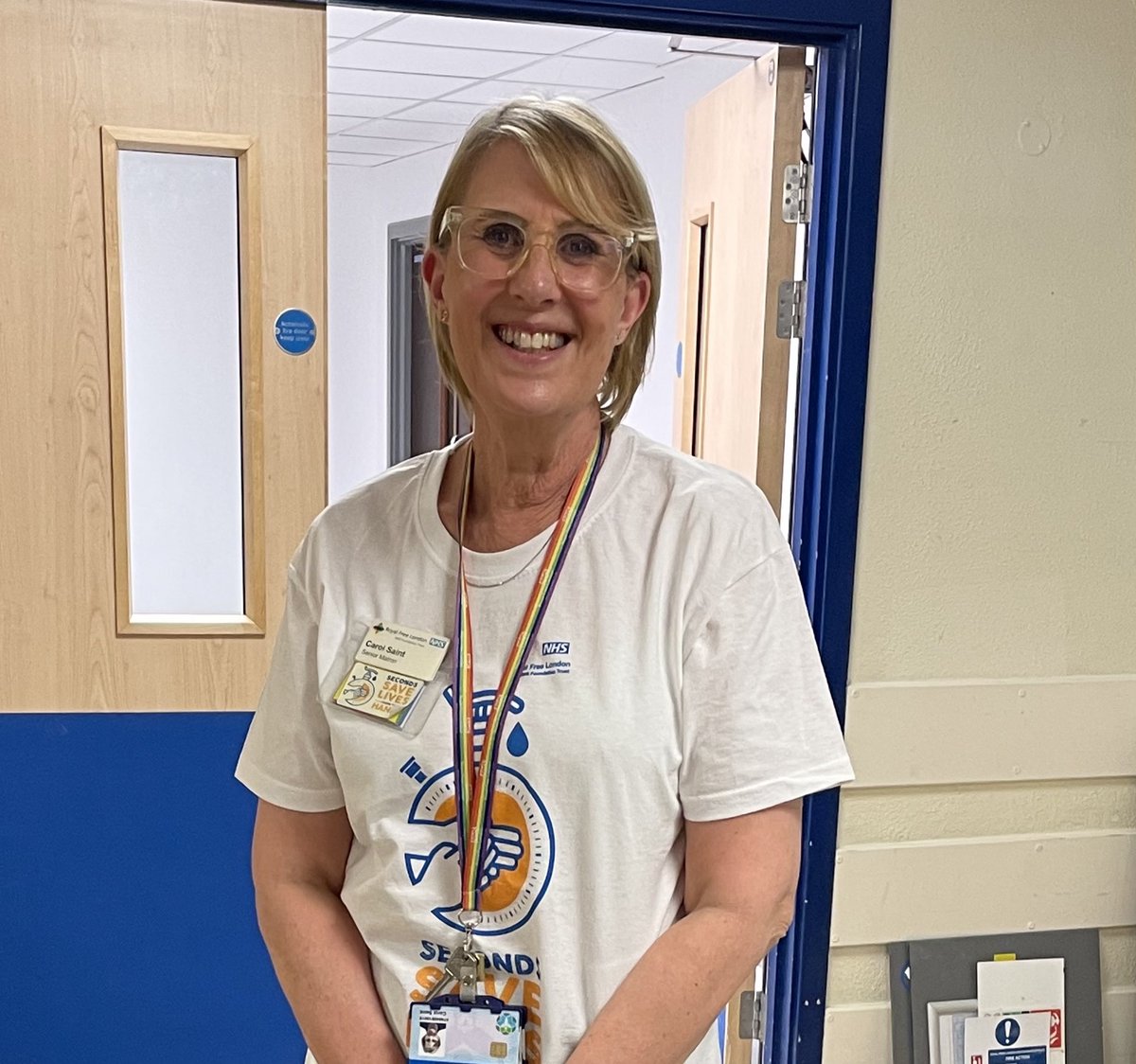 #WorldHandHygieneDay <a href="/RoyalFreeNHS/">Royal Free London</a>