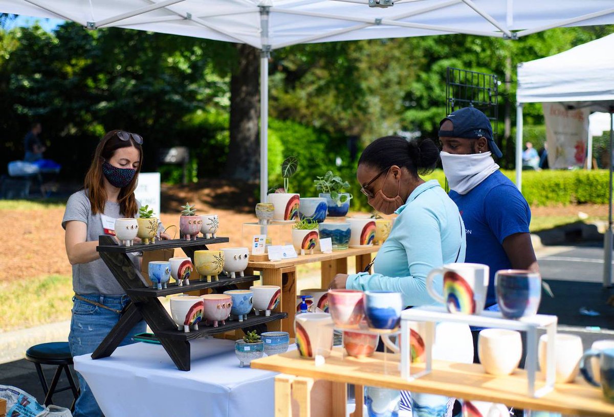 Weekend Events for this first weekend of May is a guide to a handful of Cary's local pop-up and farmers markets as well as an outdoor movie at Koka Booth Amphitheatre. Take a look — bit.ly/3vNjzia