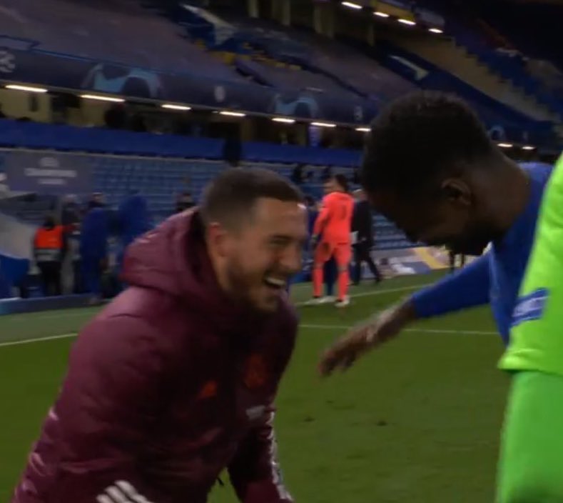 160M€ y te elimina tu ex equipo. 

ÍDOLO HAZARD.