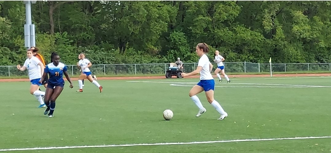 KCKCC Women's Soccer (@bluedevil_wsoc) on Twitter photo <a href="/NJCAA_Soccer/">NJCAA Soccer</a> DI #6 Nationally Ranked <a href="/bluedevil_wsoc/">KCKCC Women's Soccer</a> win 2-0 vs Johnson County! KCKCC goals by Katharina Oelschlaeger & Madison Broeker (assist by Kayley Pedersen). Shutout by KCKCC Goalkeeper Suzie Lopez! KCKCC improves record to a perfect 11-0-0! Go <a href="/KCKCCAthletics/">KCKCC Athletics</a>! <a href="/NJCAA_Soccer/">NJCAA Soccer</a> DI #6 Nationally Ranked <a href="/bluedevil_wsoc/">KCKCC Women's Soccer</a> win 2-0 vs Johnson County! KCKCC goals by Katharina Oelschlaeger & Madison Broeker (assist by Kayley Pedersen). Shutout by KCKCC Goalkeeper Suzie Lopez! KCKCC improves record to a perfect 11-0-0! Go <a href="/KCKCCAthletics/">KCKCC Athletics</a>!