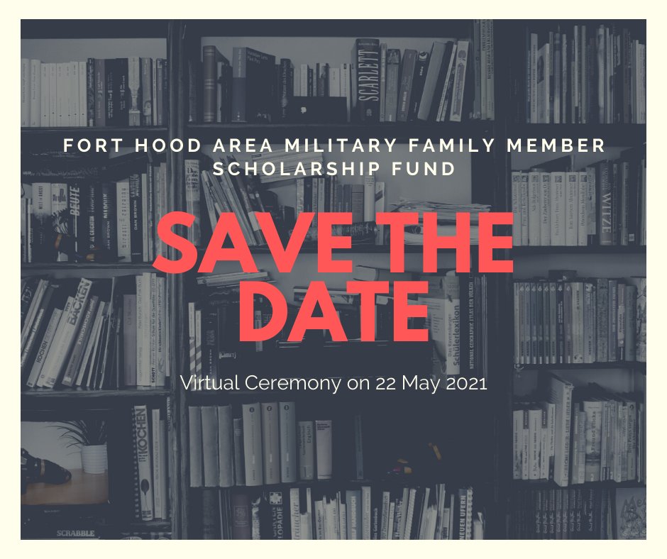 Fort Hood Military Family Member Scholarship Fund tweet media