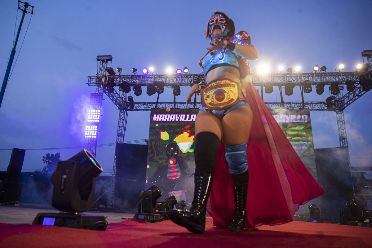 😈 <a href="/LadyMaravillAAA/">Lady Maravilla</a>, rudeza y belleza en una misma persona. 😈