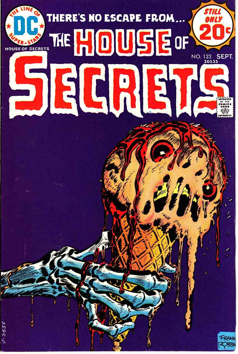 Thanks everyone for finding it!It's HOUSE OF SECRETS #123.It's another comics I dearly love... because it REALLY messed me up as a kid.Seriously. I could not sleep for a while.And for a couple weeks-- I didn't want to eat ice cream.THAT'S SOME POWERFUL COMICS!Goodnight!