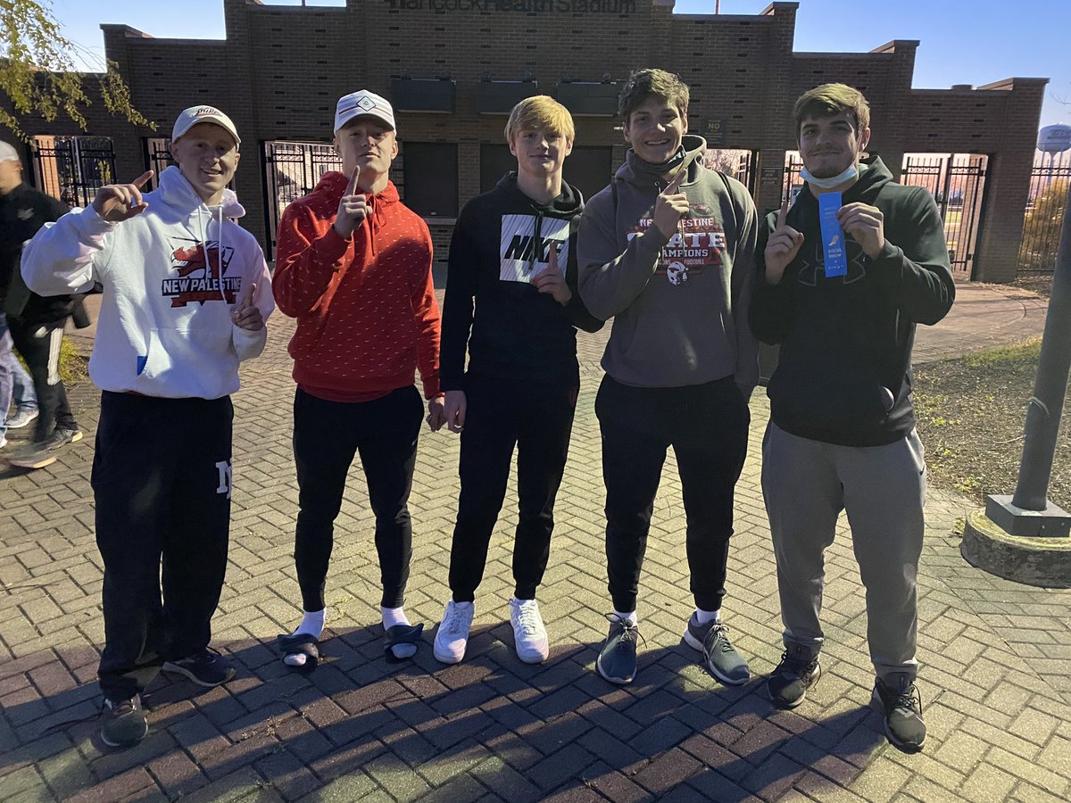 Congrats to Richard Clevenger and the 4x100 relay team of Drew Lapenta, Madix Johnson, Grayson Thomas &amp; Nick Bastian. They were County Champions in their event!! Incredible job boys!! <a href="/NPHSDragons/">New Palestine Dragons</a>