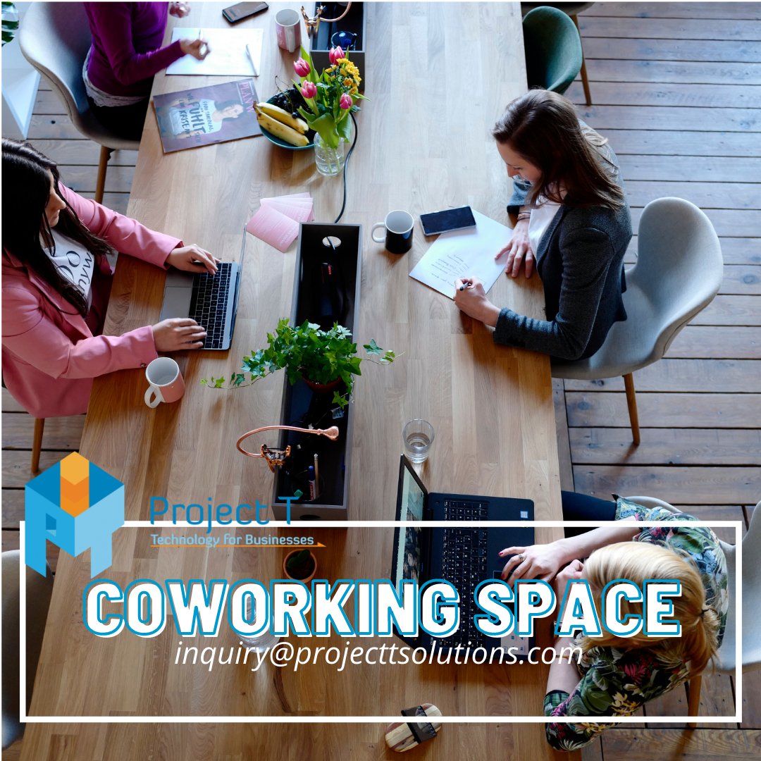 projtsolutions's tweet image. Check out our coworking space that is tailored for solo workers, socially distanced for growing teams, and wrapped up in a unique environment.
buff.ly/2mBcZgu
#Coworking #HotDesk #FlexSpace #SociallyDistanced #NewNormal #ProjectT