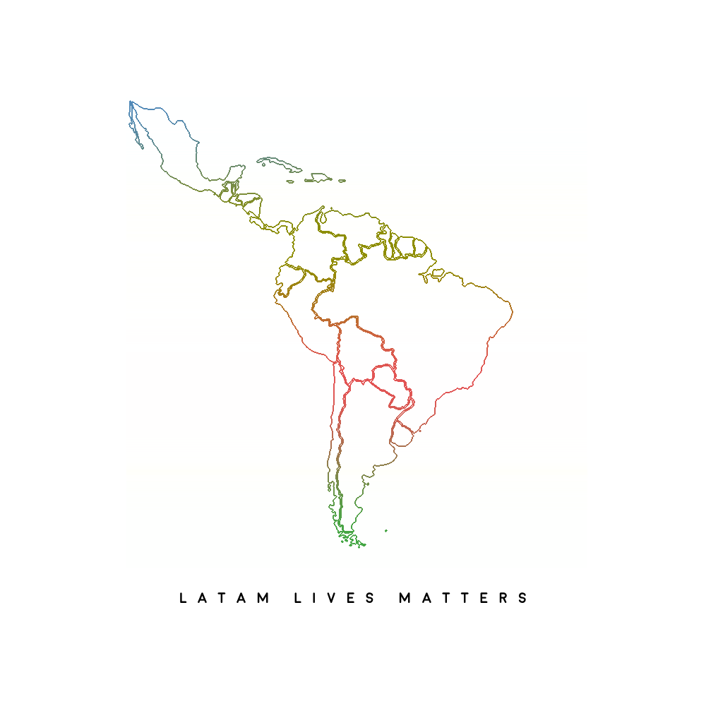 iskzlove's tweet image. Hoy gritamos y luchamos por nuestros derechos, nosotros no somos solo países ricos en cultura y paisajes lindos. ¡Nosotros también merecemos ser escuchados!

LATAM NEEDS HELP.
LATAM IS SUFFERING.
LATAM IS DYING.
LATAM IS BEING MASSACRED.

#LATAMLIVESMATTER