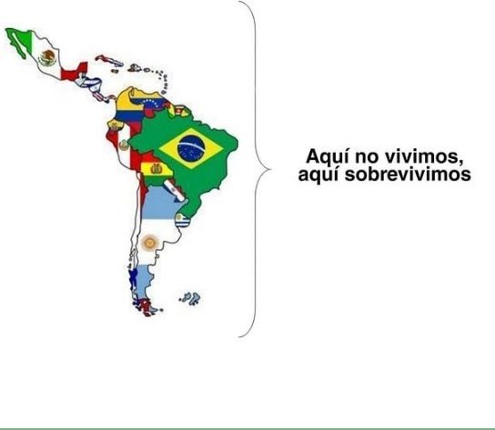 iskzlove's tweet image. Hoy gritamos y luchamos por nuestros derechos, nosotros no somos solo países ricos en cultura y paisajes lindos. ¡Nosotros también merecemos ser escuchados!

LATAM NEEDS HELP.
LATAM IS SUFFERING.
LATAM IS DYING.
LATAM IS BEING MASSACRED.

#LATAMLIVESMATTER